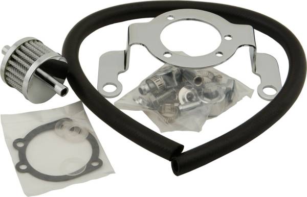 HARDDRIVE - BRACKET/BREATHER KIT EVO B/T CRANK - Image 1