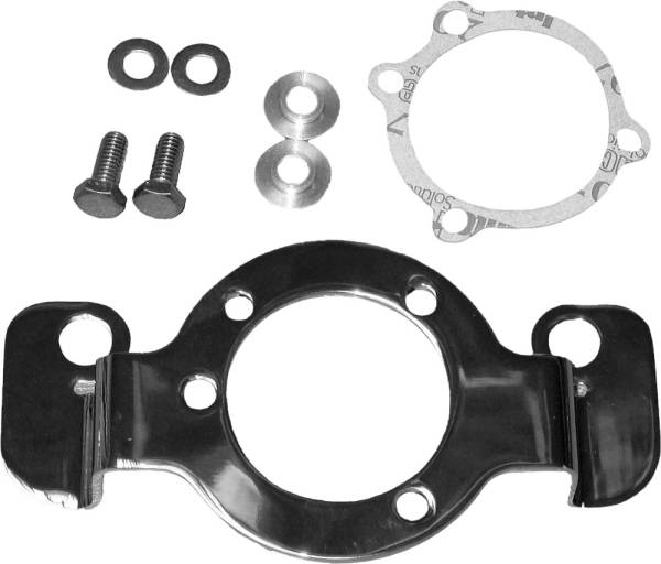 HARDDRIVE - CARB SUPPORT BRACKET EVO B/T CRANK - Image 1