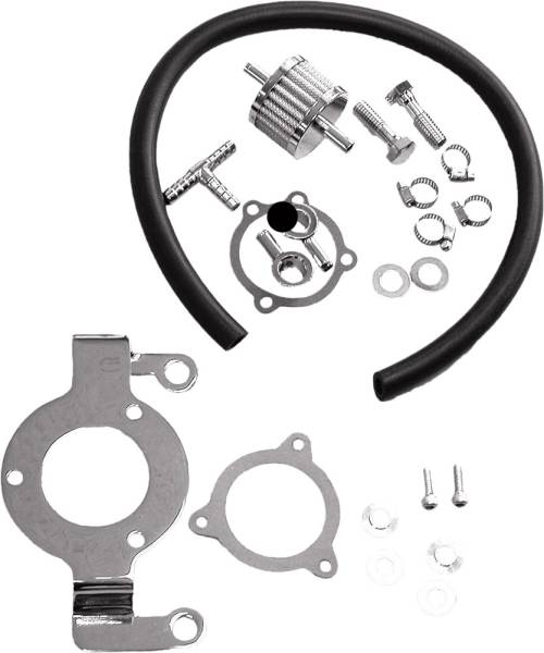 HARDDRIVE - BRACKET/BREATHER KIT TBW TOURING - Image 1