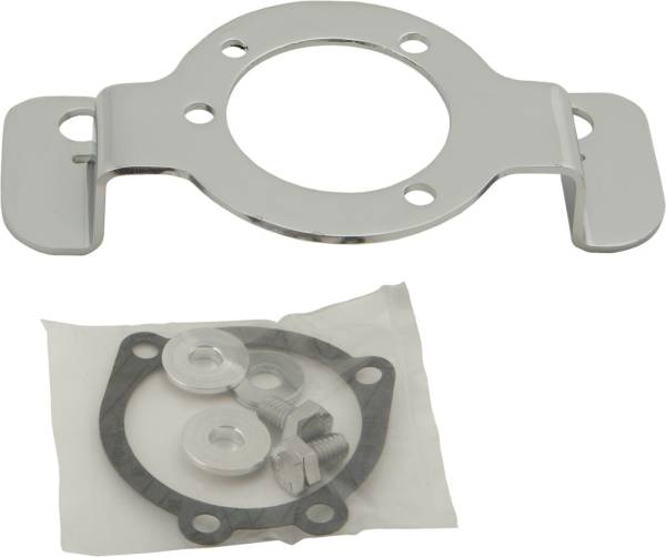 HARDDRIVE - CARB SUPPORT BRACKET CHROME XL - Image 1