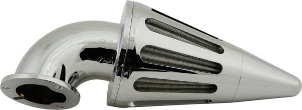 HARDDRIVE - RAM AIR FILTER CONED CHROME 4.5"X12" - Image 1