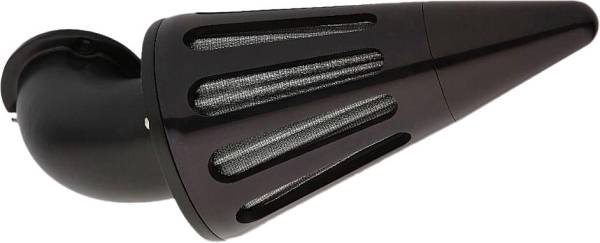 HARDDRIVE - RAM AIR FILTER CONED BLACK 4.5"X12" - Image 1