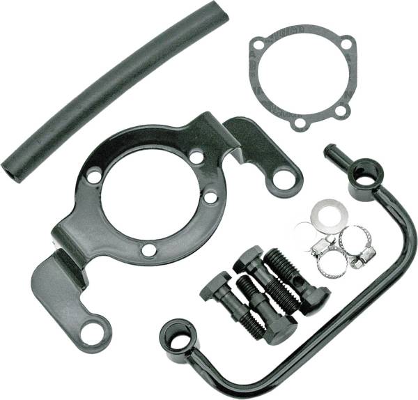 HARDDRIVE - BRACKET/BREATHER KIT BLACK - Image 1