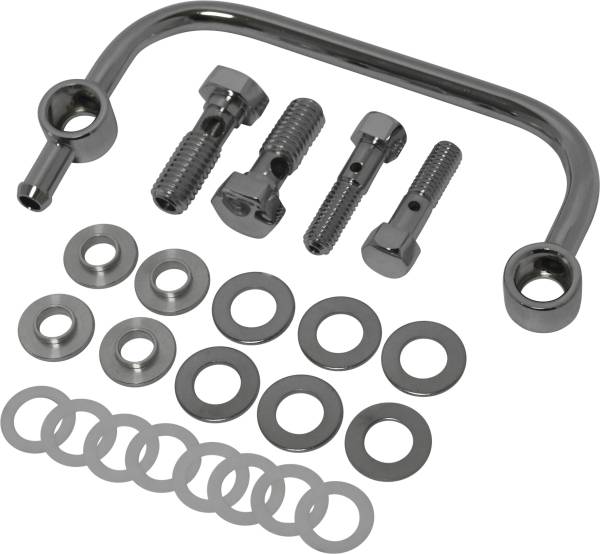 HARDDRIVE - CRANKCASE BREATHER KIT BIG TWIN 93-17 EXCEPT M8 - Image 1