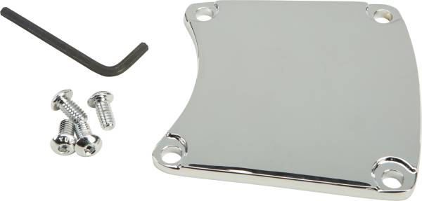 HARDDRIVE - INSPECTION COVER W/FORWARD CONTROLS CHROME - Image 1