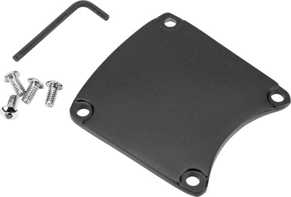 HARDDRIVE - INSPECTION COVER W/FORWARD CONTROLS BLACK - Image 1