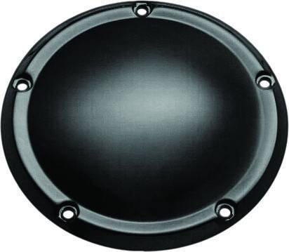 HARDDRIVE - 5 HOLE DERBY COVER SATIN BLACK BIG TWIN 99-16 - Image 1