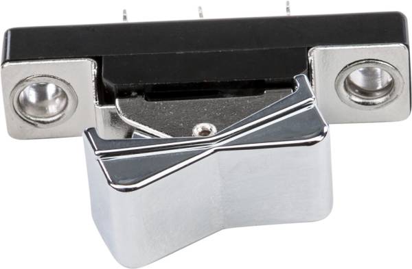 HARDDRIVE - CHROME ROCKER SWITCH PLAIN 72-81 W/O LETTERS - Image 1