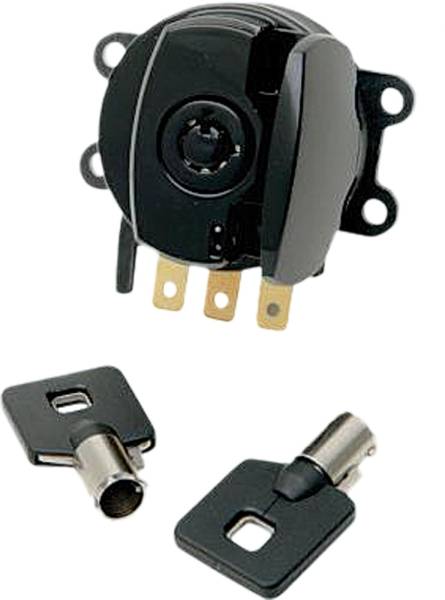 HARDDRIVE - SIDE HINGE IGNITION SWITCH BLACK - Image 1