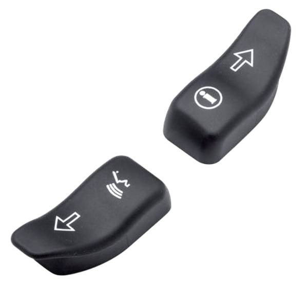 HARDDRIVE - TURN SIGNAL EXTENTION CAP BLK `16-UP FLHT FLTR TRIGLIDE FLHX - Image 1