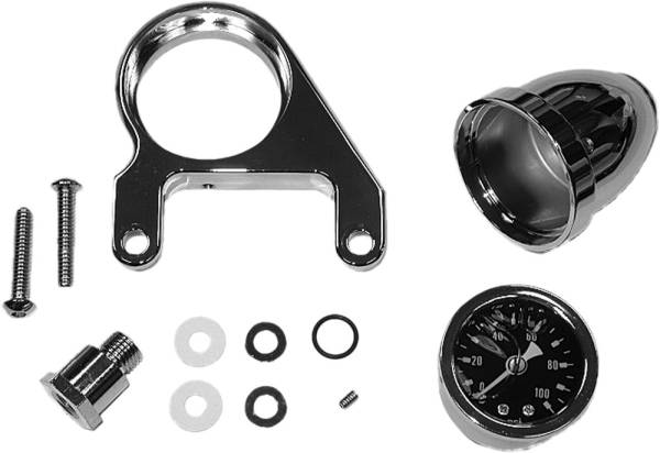 HARDDRIVE - OIL PRESSURE GAUGE KIT C HR TWIN CAMS - Image 1