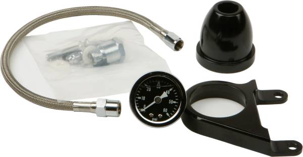 HARDDRIVE - OIL PRESSURE GAUGE KIT B LK EVO BIG TWIN - Image 1