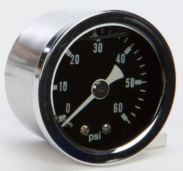 HARDDRIVE - OIL PRESSURE GAUGE 60 PSI - Image 1