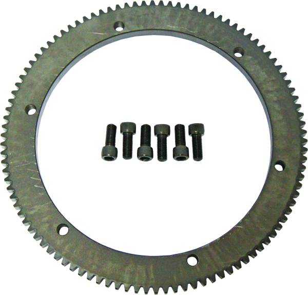 HARDDRIVE - STARTER RING GEAR 102 TOOTH BIG TWIN 98-06 - Image 1