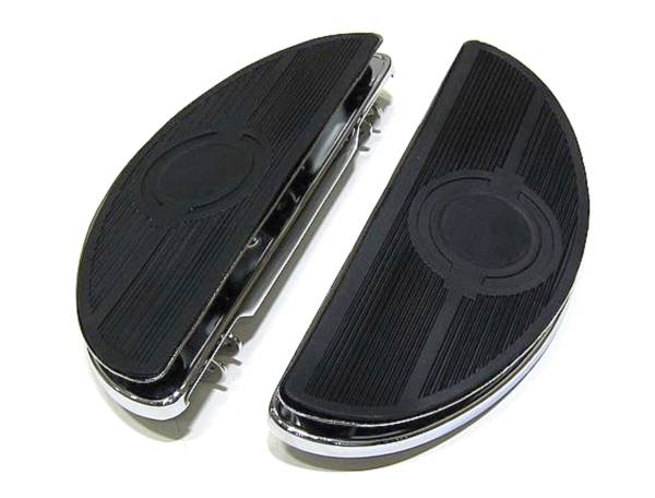 HARDDRIVE - FLOORBOARD KIT OVAL FLST 86-17 FLT 84-UP - Image 1