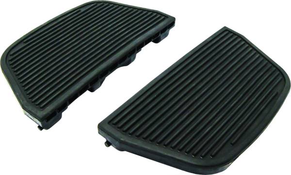 HARDDRIVE - FLOORBOARD MATT SET PASSENGER RIBBED FLH/FLT 86-UP - Image 1