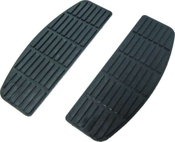 HARDDRIVE - FLOORBOARD MATT SET RIDER FLH/FLT 84-05 FLST 86-17 - Image 1