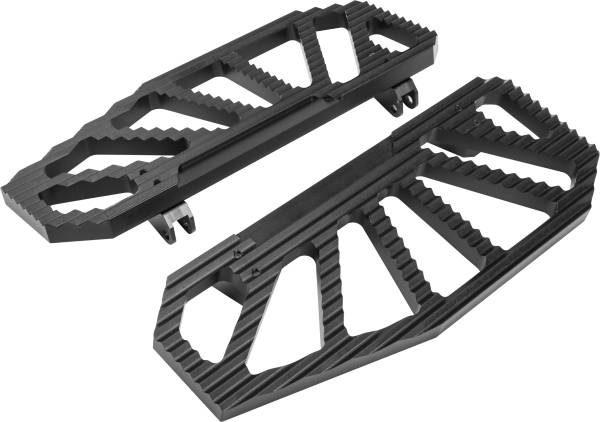 HARDDRIVE - GRIPMAX FLOORBOARDS BLACK FLH/FLT 84-UP FLST 84-17 - Image 1