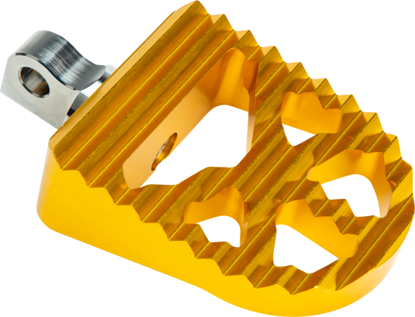 HARDDRIVE - GRIPMAX FOOTPEGS GOLD - Image 1