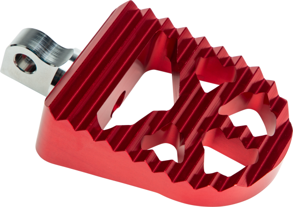 HARDDRIVE - GRIPMAX FOOTPEGS RED - Image 1