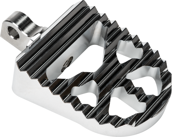 HARDDRIVE - GRIPMAX FOOTPEGS CHROME - Image 1