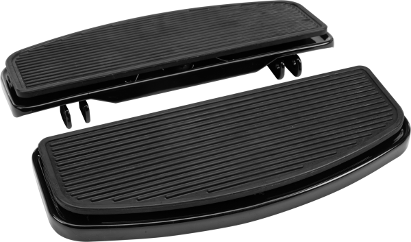 HARDDRIVE - FLOOR BOARD KIT BLACK FLST 86-17 FLT 84-UP - Image 1