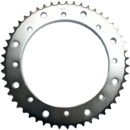 HARDDRIVE - REPL 51T SPROCKET SILVER FOR CONV KIT - Image 1