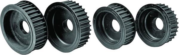 HARDDRIVE - 34T TRANSMISSION PULLEY BIG TWIN 85-93 - Image 1