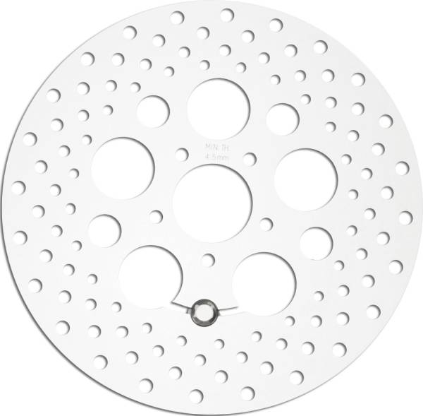 HARDDRIVE - SS DRILLED FR ROTOR 11.8 POLISHED - Image 1