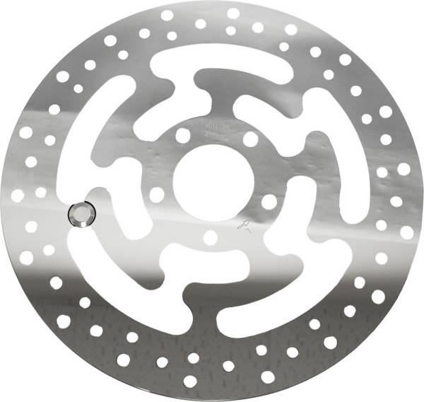 HARDDRIVE - OE FR LEFT ROTOR 11.8 POLISHED - Image 1