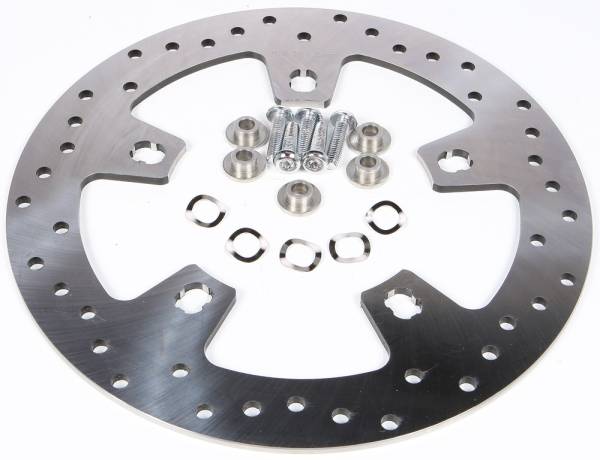 HARDDRIVE - PERIMETER BRAKE ROTOR FRONT 11 SS MACHINED - Image 1