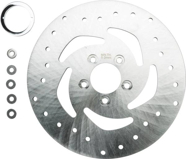 HARDDRIVE - SUPER FLOW BRK ROTOR REAR 11.5 SS MACHINED 2.22ID - Image 1