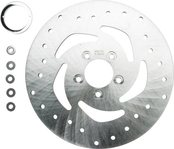 HARDDRIVE - SUPER FLOW BRK ROTOR REAR 10.5 SS MACHINED 2.22ID - Image 1