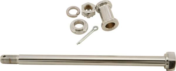 HARDDRIVE - CHROME REAR AXLE W/HARDWARE XL & K MODELS 52-E78 - Image 1