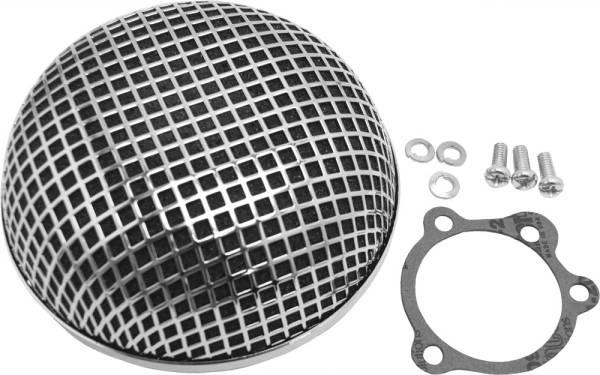 HARDDRIVE - ROUND MESH AIR CLEANER BENDIX  KEIHIN (EXC CV) CARBS - Image 1