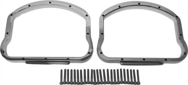 HARDDRIVE - PANHEAD 48-65 D-RINGS CHROME PAIR - Image 1