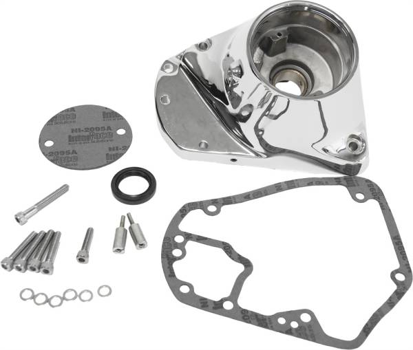 HARDDRIVE - CAM COVER KIT CHROME BT 73-92 - Image 1