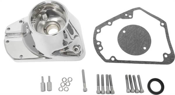 HARDDRIVE - CAM COVER KIT CHROME BT 93-99 - Image 1