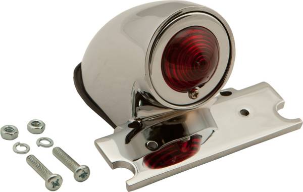 HARDDRIVE - SPARTO TAILLIGHT CHROME - Image 1