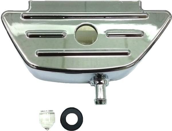 HARDDRIVE - CHR REAR MASTER CYLINDER RES. `86-94 FLH `86-99 FXST 85-00 - Image 1