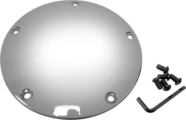 HARDDRIVE - HD DERBY COVER CHROME BIG TWIN 99-16 - Image 1