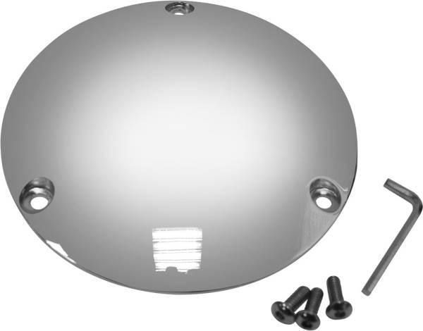 HARDDRIVE - HD DERBY COVER CHROME BIG TWIN 84-98 - Image 1