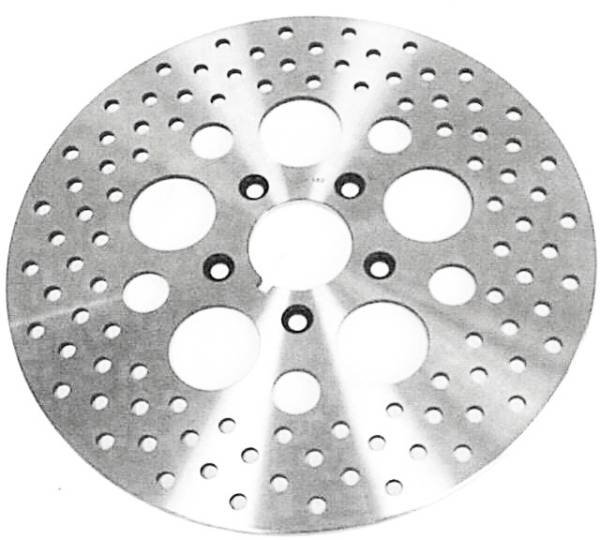 HARDDRIVE - BRAKE ROTOR FRONT STEEL 11.5" 1.99" ID 84-99 - Image 1