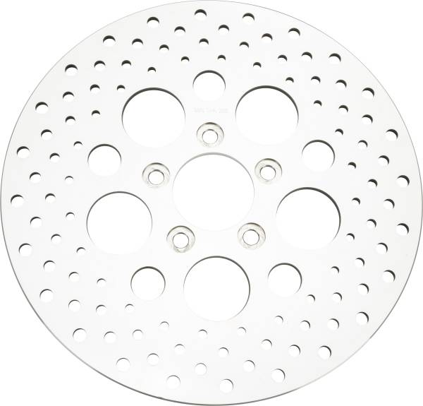 HARDDRIVE - BRAKE ROTOR REAR 11.5" SS POLISHED 2.22ID - Image 1