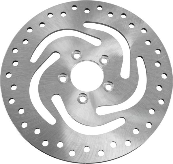 HARDDRIVE - BRAKE ROTOR REAR 11.5" SS MACHINED 2.22 ID - Image 1