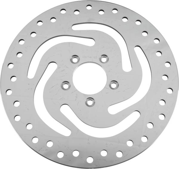 HARDDRIVE - BRAKE ROTOR FRONT RIGHT 11.5" SS POLISHED 2.22ID - Image 1