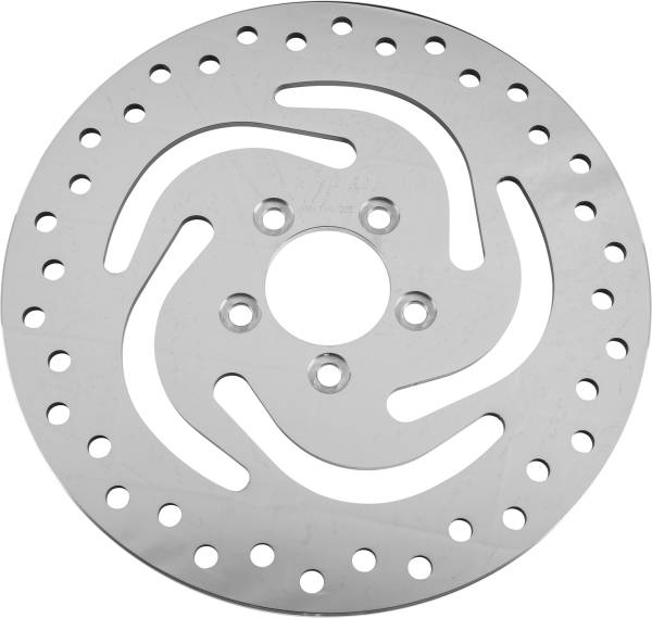 HARDDRIVE - BRAKE ROTOR REAR 11.5" SS POLISHED 2.22ID - Image 1