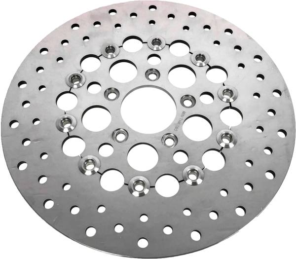 HARDDRIVE - FLOATING BRAKE ROTOR 11.5" REA SS MACHINED 1.99" ID 96-99 - Image 1