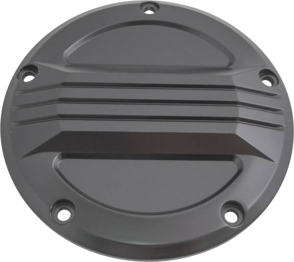 HARDDRIVE - DERBY COVER BLACK TWIN CAMS 99-17 - Image 1