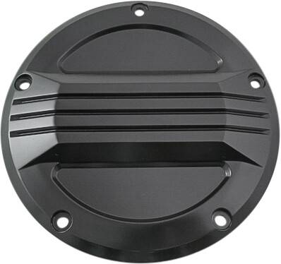 HARDDRIVE - DERBY COVER BLACK FLT 16-UP - Image 1